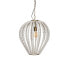 Ceiling Light White Metal 220-240 V 43 x 43 x 48 cm