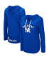 Фото #1 товара Women's Royal Kentucky Wildcats My Lover Lightweight Hooded Long Sleeve T-shirt