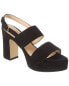 Фото #1 товара Stuart Weitzman Ono Suede Platform Sandal Women's