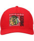 Фото #3 товара Men's '47 Red Chicago Blackhawks Reflex Hitch Snapback Hat