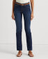 ფოტო #1 პროდუქტის Super Stretch Premier Straight Jeans, Regular and Short Lengths