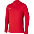 Фото #1 товара Nike Df Academy 23 Drill SS Jr DR1356-657 sweatshirt