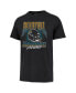 Фото #2 товара Men's Black Distressed Jacksonville Jaguars Regional Franklin T-shirt