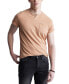 Men's Kadya Relaxed-Fit Heathered Short Sleeve Henley Shirt