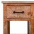 Hall Table with Drawers Alexandra House Living Brown Pine MDF Wood 82 x 37 x 63 cm