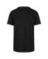 ფოტო #3 პროდუქტის Men's Black Distressed Chicago Bulls All Out Scrum T-shirt