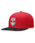 Фото #1 товара Men's Red New York Red Bulls Iconic Defender Snapback Hat