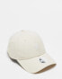 Фото #2 товара New Era 9twenty NY Mets mini logo cap in beige