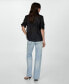 Фото #3 товара Women's Mid-Rise Straight Jeans