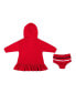 Фото #3 товара Туника Colosseum Girls Infant Scarlet Winifred Hoodie Dress.
