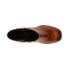 Dámské kožené kotníkové boty D11AGX301500-6300