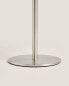 Monochrome touch table lamp