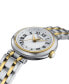 ფოტო #6 პროდუქტის Women's Swiss Bellissima Small Lady Two-Tone Stainless Steel Bracelet Watch 26mm