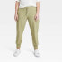 Фото #2 товара Women's Stretch Woven Tapered Cargo Pants - All in Motion