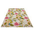 In-/Outdoor Teppich Flowers & Leaves