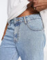 Фото #3 товара ASOS DESIGN baggy jeans in light stone wash