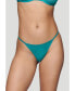 ფოტო #3 პროდუქტის Plus Size The String Thong - Modal