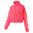 [595493-15] Womens Puma CHASE WOVEN JACKET