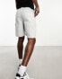 Jack & Jones Intelligence loose fit worker carpenter short in grey