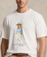 Men's Big & Tall Polo Bear Jersey T-Shirt