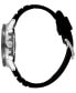 Фото #2 товара Наручные часы Bulova Women's Diamond Rubaiyat Stainless Steel & Black Ceramic Bracelet Watch 35mm.