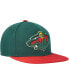 ფოტო #2 პროდუქტის Men's Green Minnesota Wild Core Team Ground 2.0 Snapback Hat
