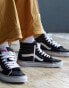 Vans SK8-Hi sneakers in black Черный, 48 - фото #5