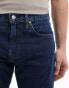 Фото #5 товара Levi's 512 slim taper jeans in dark blue