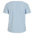 ფოტო #5 პროდუქტის VILA Tressy Detail short sleeve v neck T-shirt