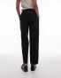 Topshop cord peg trouser in blue