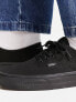 Фото #3 товара Vans Authentic plimsolls in triple black