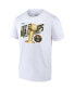 ფოტო #4 პროდუქტის Men's White Denver Nuggets 2023 NBA Finals Champions Floater Trophy T-shirt