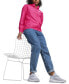 ფოტო #5 პროდუქტის Women's Essentials Hooded Windbreaker Jacket