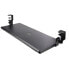 Фото #2 товара StarTech.com Under-Desk Keyboard Tray - Clamp-on Ergonomic Keyboard Holder - Up to 12kg (26.5lb) - Sliding Keyboard and Mouse Drawer with C-Clamps - Height Adjustable Keyboard Tray (3.9/4.7/5.5 in) - Black - 12 kg - 32 mm - 700 x 310 mm - 830 mm - 340 mm