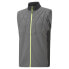 Фото #1 товара Puma Cloudspun Wrmlbl Full Zip Running Vest Mens Grey Casual Athletic Outerwear