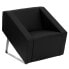 Фото #4 товара Hercules Smart Series Black Leather Lounge Chair