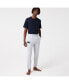 ფოტო #3 პროდუქტის Men's Cotton Fleece Lounge Jogger Pants