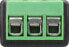 Фото #3 товара Wentronic Terminal Block 3-pin > 3.5 mm female (3-pin - stereo) - 3.5 mm - 3-pin - Black