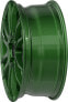 Фото #8 товара Колесный диск литой Alutec Monstr металлический-зеленый 7.5x18 ET40 - LK5/100 ML63.3
