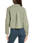 Фото #2 товара Bella Dahl Flap Pocket Utility Jacket Women's