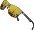 Фото #2 товара DUCO Мужские и женские поляризованные антибликовые очки для ночного вождения HD желтые очки для вождения ночного видения 2217