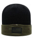 Фото #3 товара Men's Olive, Black Washington State Cougars OHT Military-Inspired Appreciation Skully Cuffed Knit Hat
