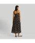 ფოტო #2 პროდუქტის Women's Strappy Tiered Maxi Dress