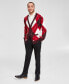 ფოტო #1 პროდუქტის Men's Regular-Fit Argyle Cardigan, Created for Macy's