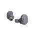 Audio-Technica ATH-CKR7TW - Headset - In-ear - Calls & Music - Gray - Binaural - 0.3 m