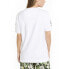 Фото #2 товара Puma Liberty X Badge Crew Neck Short Sleeve T-Shirt Womens White Casual Tops 534