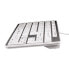 Фото #5 товара Hama Rossano - Full-size (100%) - Wired - USB - Silver - White