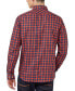 ფოტო #2 პროდუქტის Men's House Tartan Regular-Fit Shirt