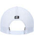 Men's White Brooklyn Nets Downburst Hitch Snapback Hat
