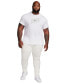 ფოტო #3 პროდუქტის Men's Club Fleece Knit Joggers